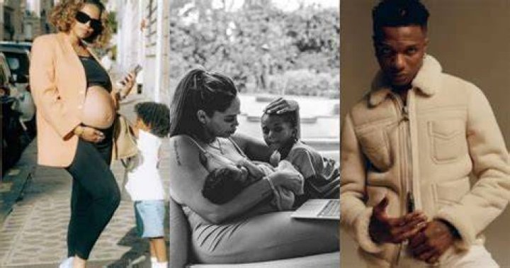 
Jada Pollock hints at welcoming second child with singer, Wizkid 