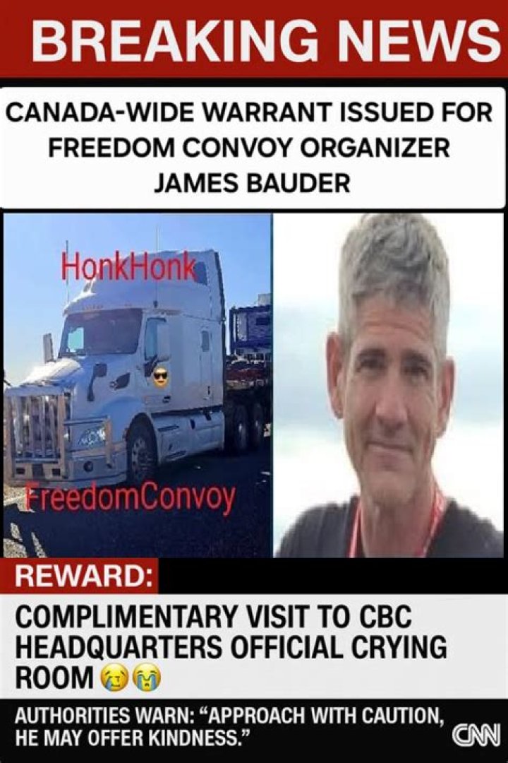 
James Bauder Canada Unity Founder Background, What Is Convoy Organizer Next Project In Line? 