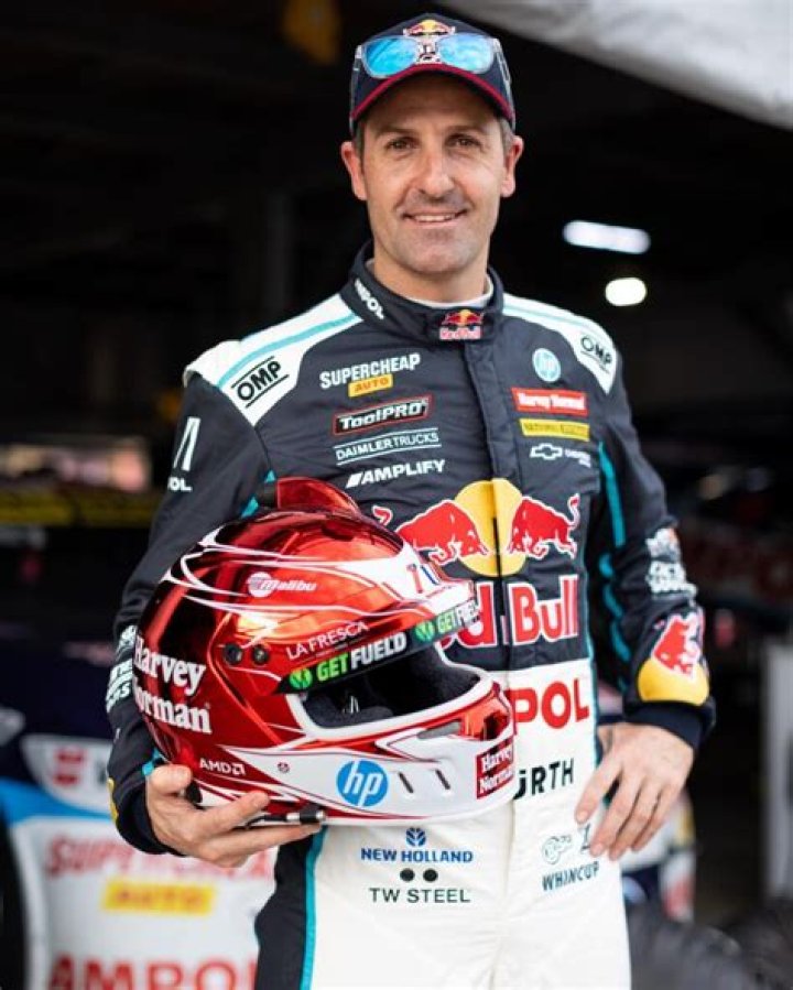 
Jamie Whincup Height, Weight, Net Worth, Age, Birthday, Wikipedia, Who, Nationality, Biography 