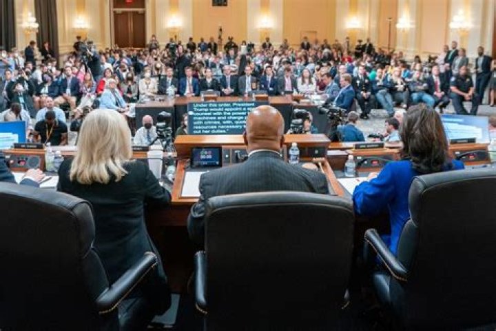 
Jan. 6 Committee Chair Says Final Report on Capitol Riots May Be Ready Before Christmas 
