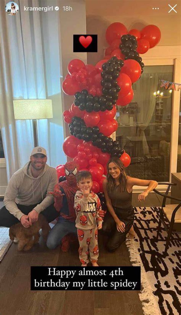 
Jana Kramer and Ex Mike Caussin Reunite for Son Jace’s 4th Birthday: ‘My Little Spidey’ 