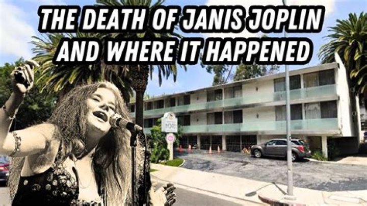 Janis Joplin Cause of Death, How did Janis Joplin Die?
