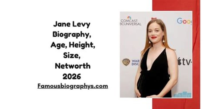 Janis Levy Height, Weight, Net Worth, Age, Birthday, Wikipedia, Who, Nationality, Biography