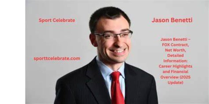 Jason Benetti Height, Weight, Net Worth, Age, Birthday, Wikipedia, Who, Nationality, Biography