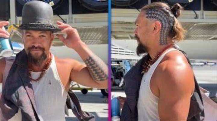 
Jason Momoa Bares Butt While Stripping Down to Hawaiian Malo: I ‘Don’t Like Wearing Clothes Anymore’ 