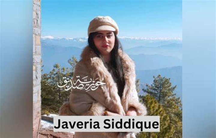 Javeria Siddique Height, Weight, Net Worth, Age, Birthday, Wikipedia, Who, Instagram, Biography