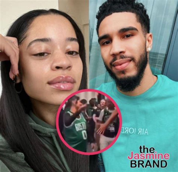
Jayson Tatum’s Previous Relationship 