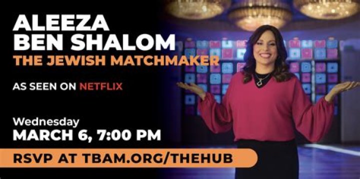 Jewish Matchmaking: Who Is Aleeza Ben Shalom?