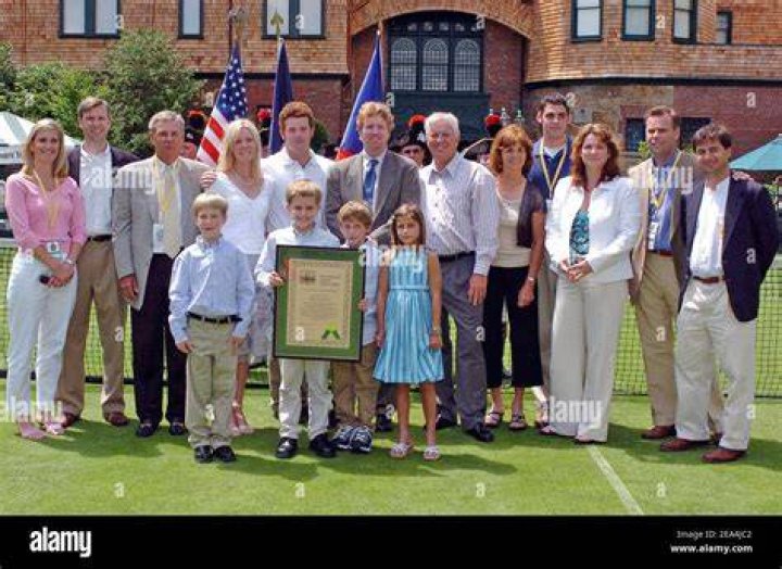Jim Courier Son Kellan Courier – Age Birthday And Photos