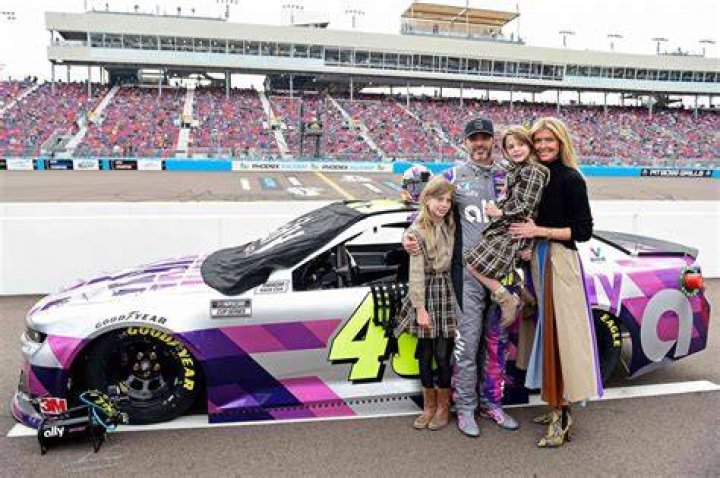
Jimmie Johnson Daughter: Genevieve Marie & Lydia Norriss Johnson 