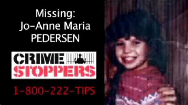
Joanne Pedersen’s Parents’ Effort To Find Their Lost Daughter 