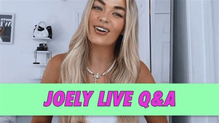 
Joely Live Height, Weight, Net Worth, Age, Birthday, Wikipedia, Who, Nationality, Biography 