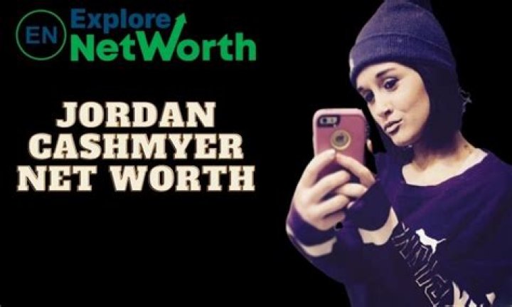 Jordan Cashmyer Height, Weight, Net Worth, Age, Birthday, Wikipedia, Who, Instagram, Biography