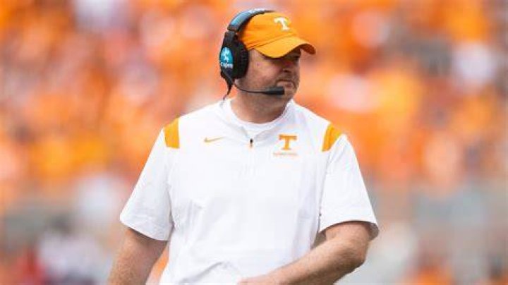 Josh Heupel Net Worth And Salary Breakdown As Tennessee Volunteers Coach