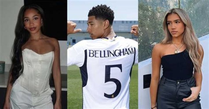 
Jude Bellingham Girlfriend Asantewa Chitty Loves Modeling 