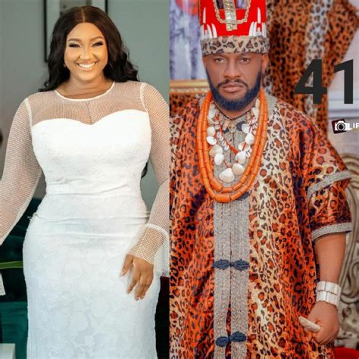 
Judy Austin hypes self as Yul Edochie returns to her in Enugu 