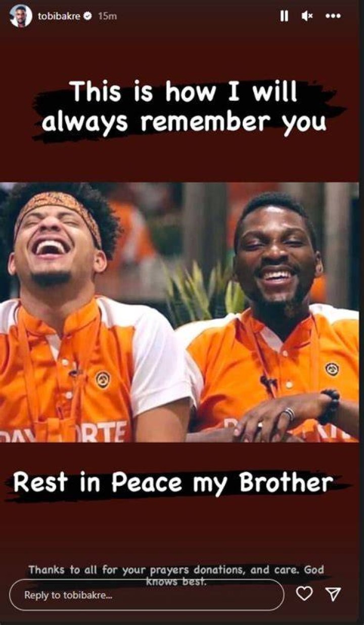 
Just In: BBNaija Star, Rico Swavey Passes Away Following Ghastly Motor Accident 