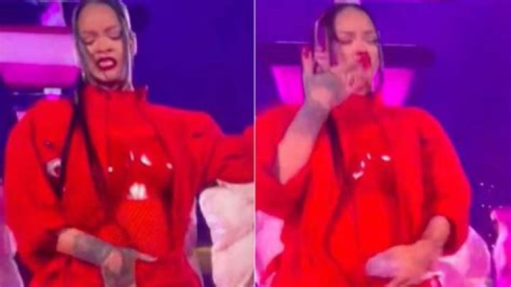 “Just not appropriate on live TV”: Rihanna’s “scratch and sniff” Superbowl video leaves internet baffled