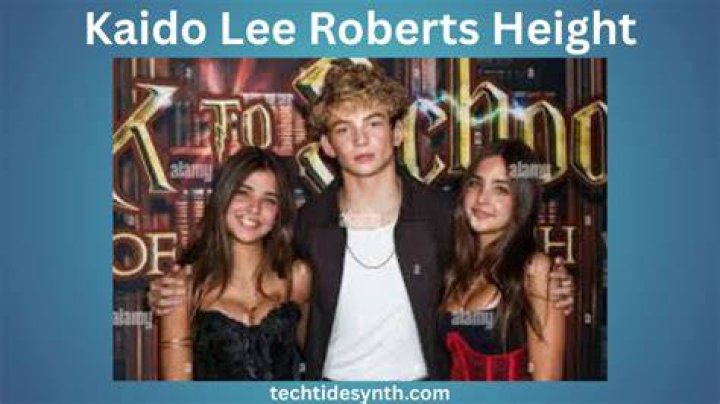 Kaido Lee Roberts Height, Weight, Net Worth, Age, Birthday, Wikipedia, Who, Instagram, Biography