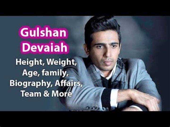 Kambeyanda Devaiah Gulshan Height, Weight, Net Worth, Age, Birthday, Wikipedia, Who, Instagram, Biography
