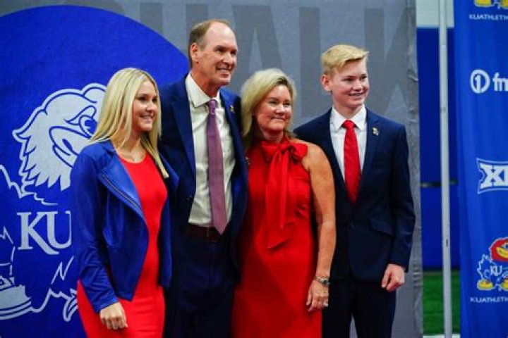 
Kansas Head Coach Lance Leipold And His Wife Kelly Have Been Happily Married For 23 Years 