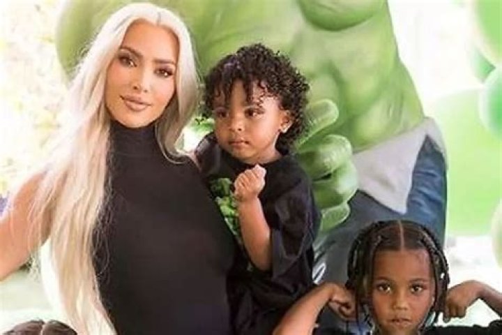 
Kanye West Admits Kim Kardashian Looks After Their Kids ’80 Percent Of The Time’ 