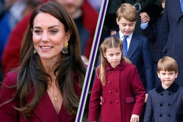 
Kate Middleton Shares Her Children’s Candid Reaction to Her Engagement Photos with Prince William 