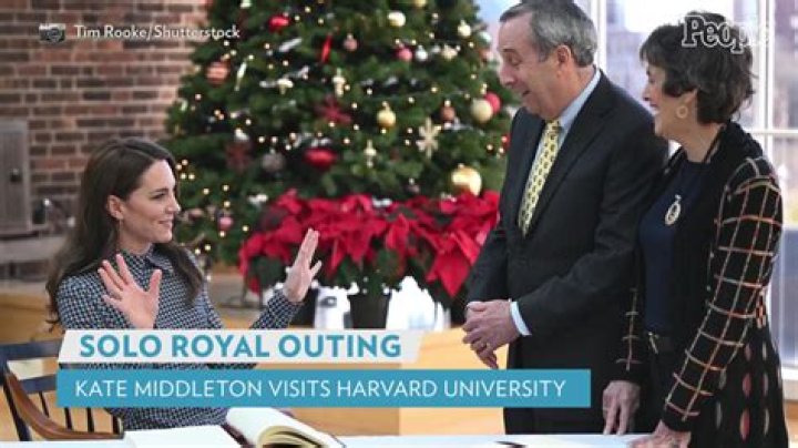 
Kate Middleton Takes Harvard! Princess of Wales Steps Out for Solo Outing in the U.S. 