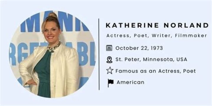 Katherine Norland Height, Weight, Net Worth, Age, Birthday, Wikipedia, Who, Instagram, Biography