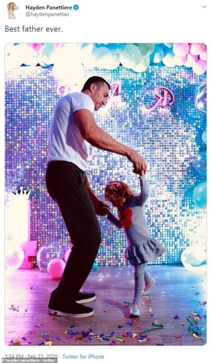 Kaya Evdokia Klitschko Age: Hayden Panettiere Daughter and Custody Battle Update
