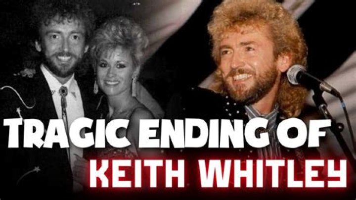 
Keith Whitley Cause of Death, How did Keith Whitley Die? 