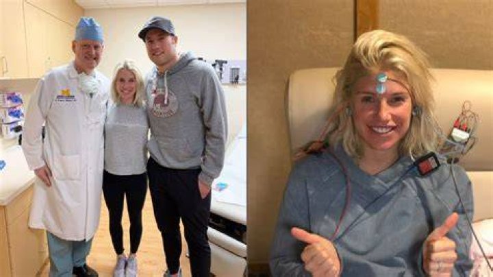 
Kelly Stafford Brain Surgery Health Update 2022 On Matthew Stafford Wife And Cancer Survivor 