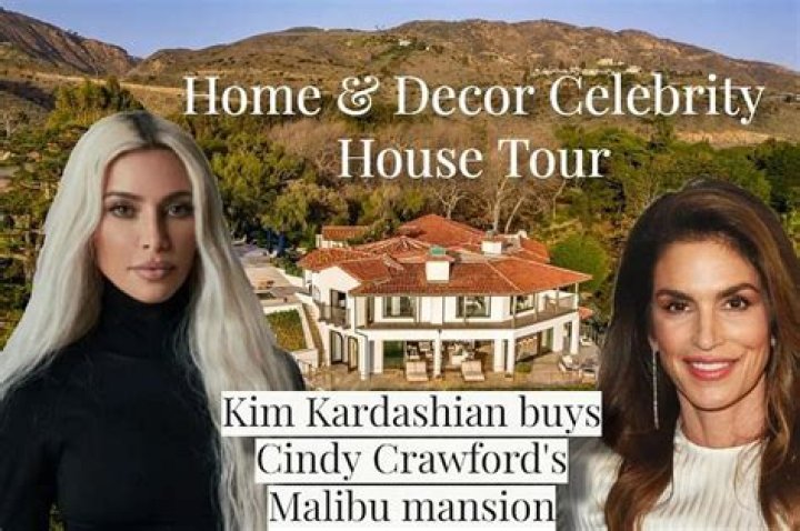 
Kim Kardashian Buys Cindy Crawford’s Former Home for $70 Million 