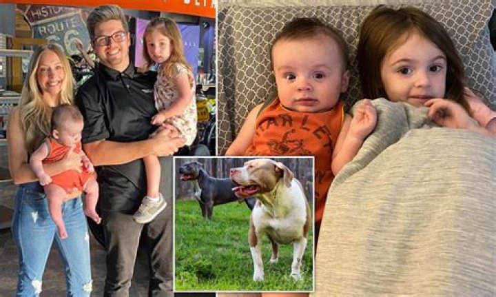 
Kirstie Jane Bennard Kids, Hollace Dean & Lilly Jane Killed In Pit Bull Attack 