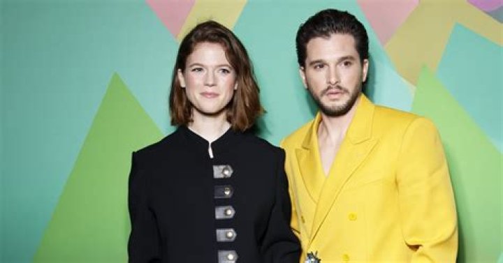 
Kit Harington And Rose Leslie Are Expecting Their Second Child 