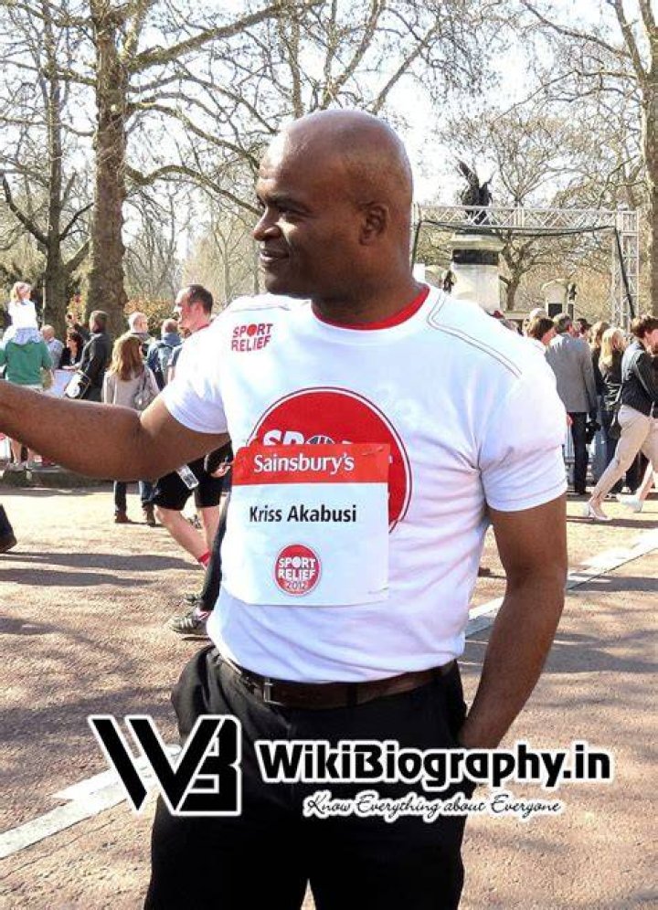
Kriss Akabusi Wife Who is Kriss Akabusi Wife? 