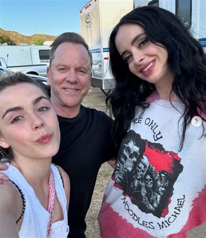 
Krysten Ritter Bailey Taylor Sister And Parents 