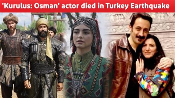 
Kurulus Osman Actor Death News: Is He Dead Or Alive? His Wife Zalan Tigris Died In Turkey Earthquake 