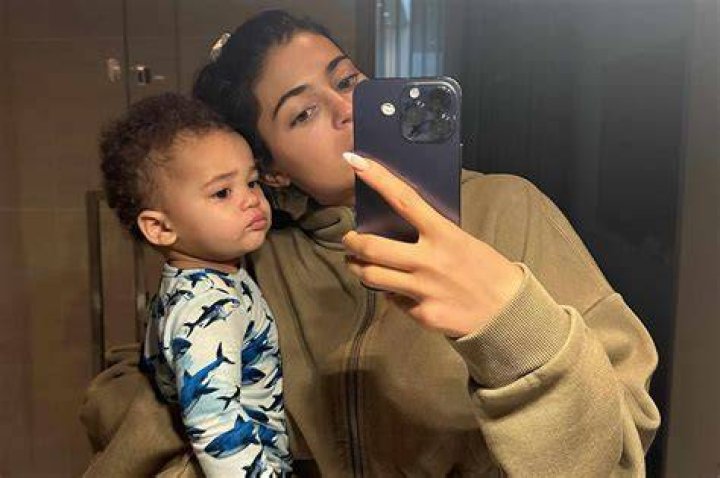 
Kylie Jenner Finally Reveals her Baby Boy’s Name with Travis Scott 