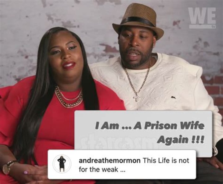 
Lamar Jackson In Jail? Wife Andrea Edwards Called Herself A Prison Wife 