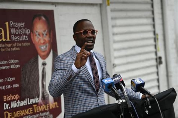 
Lamor Whitehead Is Sued For $5 million By Glory Of God Global Ministry 