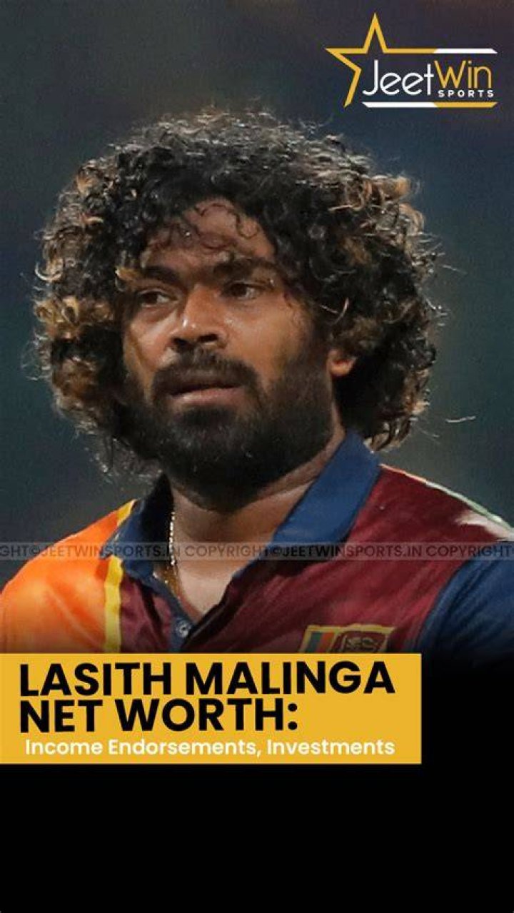 
Lasith Malinga Height, Weight, Net Worth, Age, Birthday, Wikipedia, Who, Nationality, Biography 