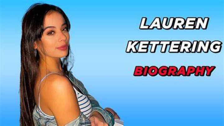 
Lauren Kettering Height, Weight, Net Worth, Age, Wiki, Who, Instagram, Biography 