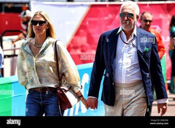 
Lawrence Stroll Family Life With Wife Raquel Stroll And Children 