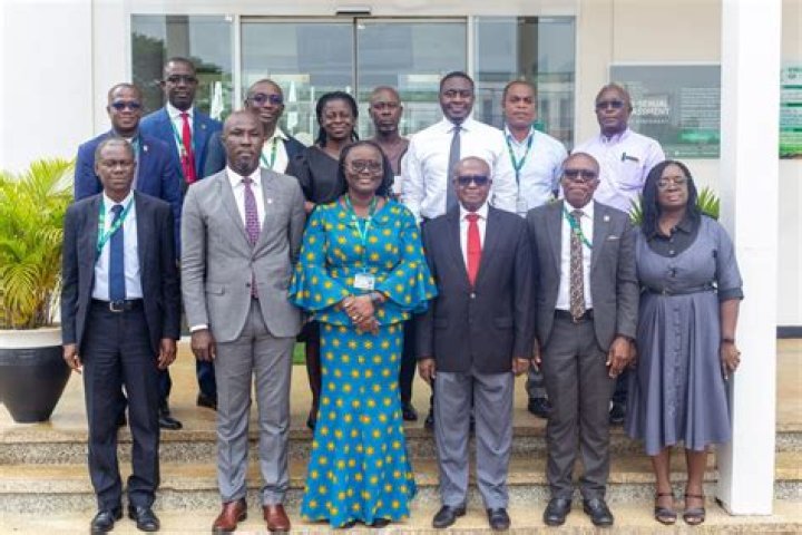 
Leadership of KNUST Students’ Parliament House Pays Courtesy Call on Vice-Chancellor, Prof. Rita Akosua Dickson 