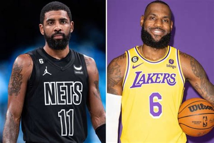 
LeBron James Says Kyrie Irving Should Play Again, NBA Commissioner Says Irving ‘Isn’t Antisemitic’ 