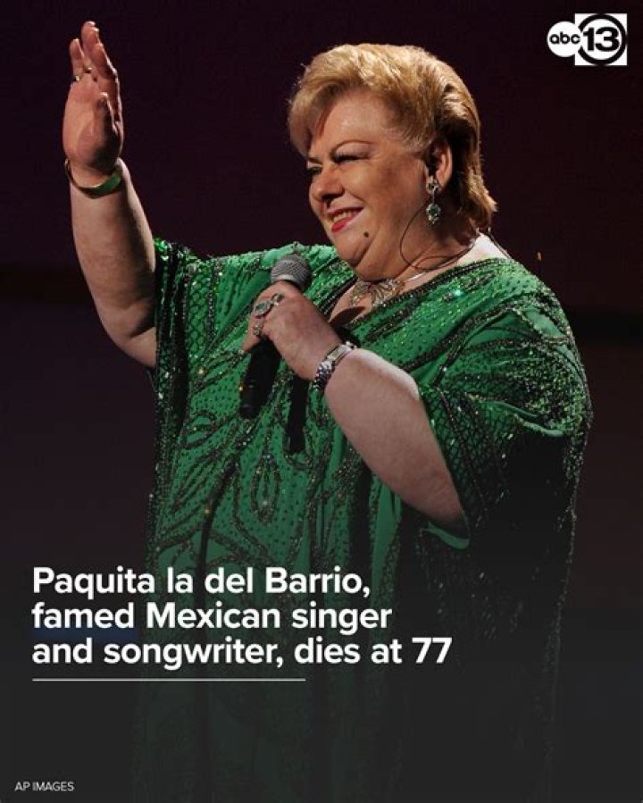 
Legendary Mexican Singer, Actress and Politician Irma Serrano Passes Away at 89 