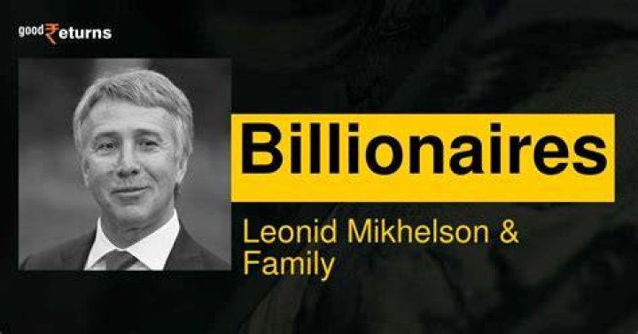 Leonid Mikhelson Age, Birthday, Wikipedia, Who, Nationality, Biography
