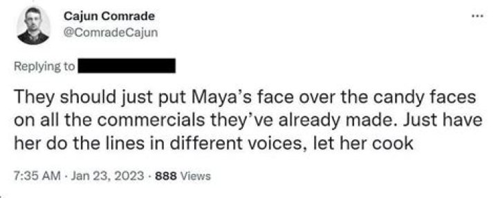 
“Let her cook”: Hilarious Maya Rudolph memes take over Twitter in wake of MnM’s spokescandies woke uproar 