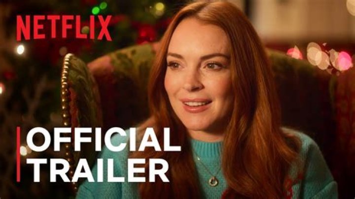 
Lindsay Lohan Is ‘Falling for Christmas’ in Official Look at Netflix Holiday Film 